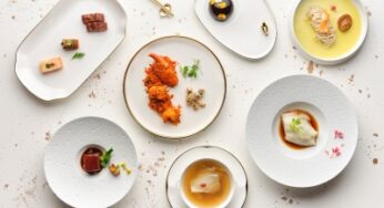 Jiang-Nan Chun restaurant at Four Seasons Hotel Singapore presents Signatures by Chef Albert Lunch Menu