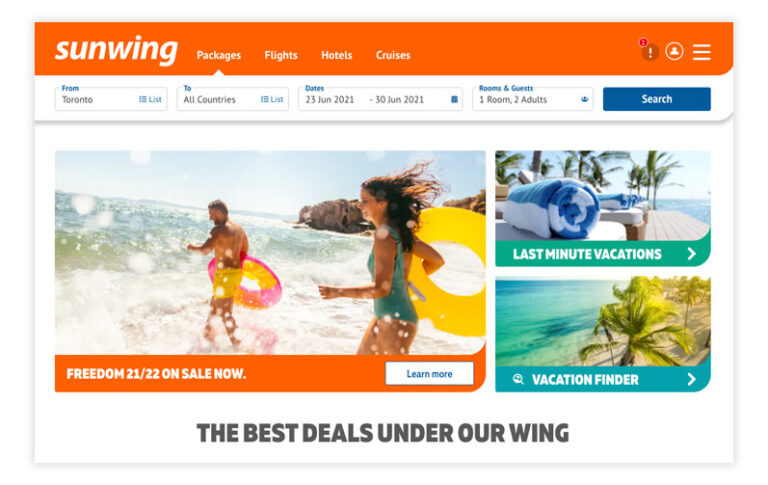 sunwing travel forum