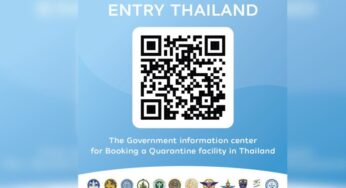 The Tourism Authority of Thailand launches “Entry Thailand” online platform to facilitate vaccinated international visitors