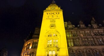 voco Grand Central Hotel celebrates its reopening with stunning light show