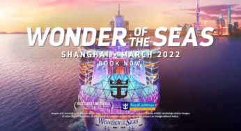 Royal Caribbean’s Wonder of the Seas to set sail from Shanghai and Hong Kong, China in 2022