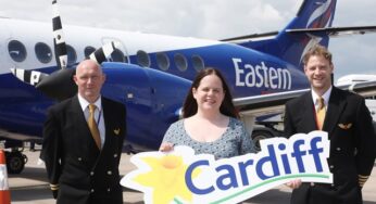 Belfast City Airport welcomes Eastern Airways’ services to Cardiff