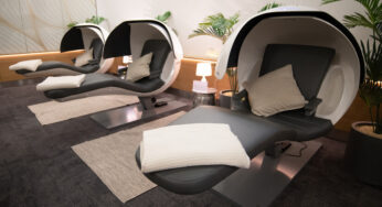 British Airways adds new power nap sleep pods at its ’Forty Winks’ nap lounge