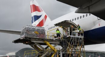 British Airways delivers emergency aid to Delhi to support COVID-19 relief efforts in India