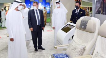 Emirates’ visited by His Highness Sheikh Ahmed bin Saeed Al Maktoum at the 2021 Arabian Travel Market (ATM)