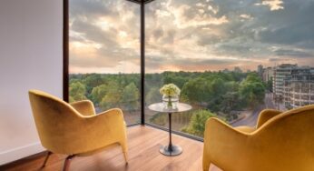 Four Seasons Hotel London at Park Lane, reopening its doors to welcome guests back on May 17, 2021