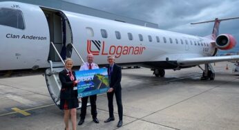 Liverpool John Lennon Airport welcomes Loganair’s services to Derry in Northern Ireland