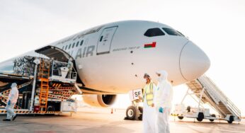 Oman Air rolls out COVID cargolifts to help transport critical medical aid to India