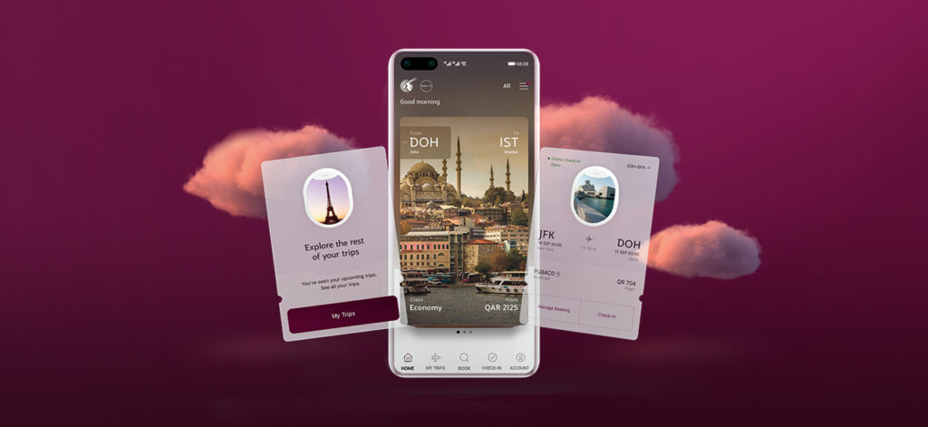 Travel PR News | Qatar Airways' mobile App launches on Huawei's AppGallery