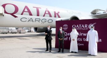 Qatar Airways supports COVID-19 relief efforts in India