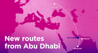 Wizz Air Abu Dhabi starts services to Kiev, Bari, Salalah and Muscat