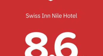 Swiss Inn Hotels and Resorts received the Loved by Guest Award 2021