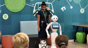 Christchurch Airport introduces its humanoid robots named Pepper and NAO