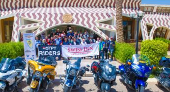 Safe Sinai Bikers at Swiss Inn Resort Dahab