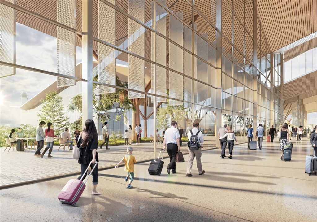 Travel PR News Pittsburgh International Airport to open green