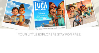 Novotel celebrates launch of Disney and Pixar’s new movie LUCA with special offers and delightful surprises for guests