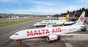 Ryanair expands its fleet with its first Boeing 737-8200 “Gamechanger” aircraft