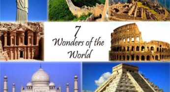 Travel to the Seven Wonders of World with Bunk Tribe Holidays Pvt Ltd.