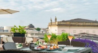 Hotel de Rome launches “Hedwig Terrace” its second rooftop terrace