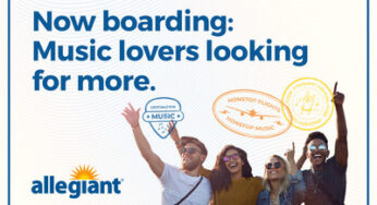 Allegiant brings unparalleled live entertainment experiences to customers through Live Nation venues, Ticketmaster and music festivals partnership