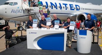 Boeing selected to provide pilot training solutions for United Aviate Academy