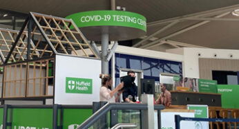 Convenient COVID-19 testing service now available at Bristol Airport