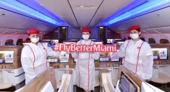 Emirates launches first passenger flight to Miami