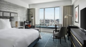 Four Seasons Hotel San Francisco welcomes guests back just in time for its 20th anniversary