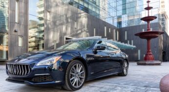 Four Seasons Hotel Toronto invites guests to ride in style with the Maserati Quattroporte luxury sedan