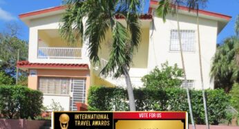 Hostal Aptofive in Cuba is among the nominees for the International Travel Awards 2021.