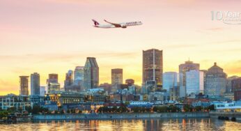 Qatar Airways marks 10 successful years since its inaugural flight between Doha and Montréal