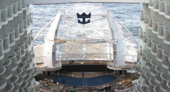 Handling Specialty to design and build Underwater Lifts, Diving Boards and Trampoline for Royal Caribbean