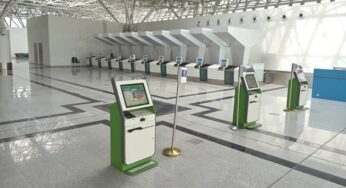 SITA’s enhanced check-in and bag drop self-service solutions deployed with Ethiopian Airlines at Bole International Airport