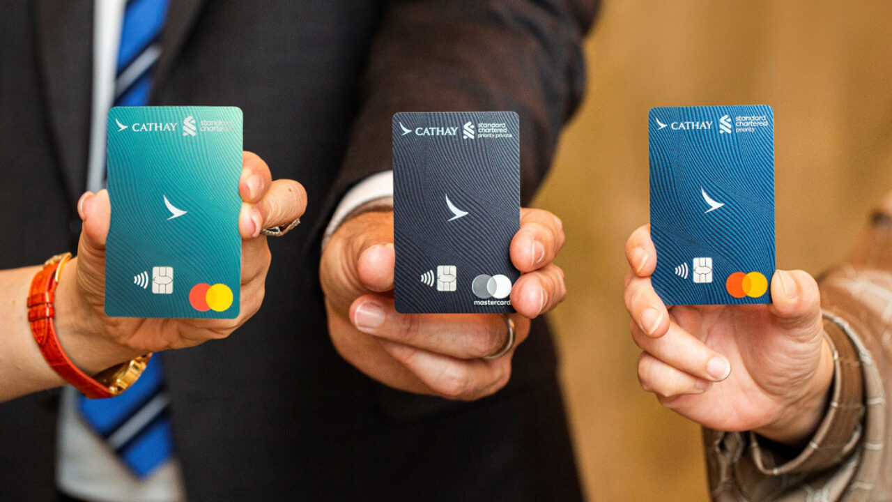 Travel Pr News Standard Chartered Cathay And Mastercard Launch New Range Of Credit Cards