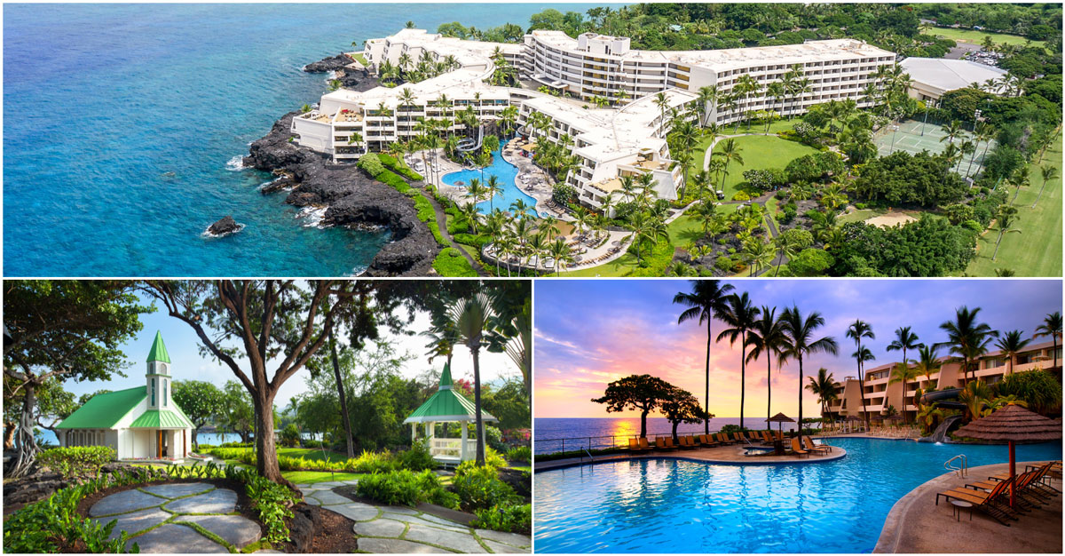 The new Outrigger Kona Resort and Spa 