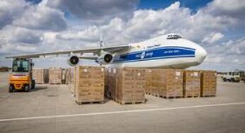 Humanitarian aid: Leipzig/Halle Airport sends further relief planes to Windhoek, Namibia