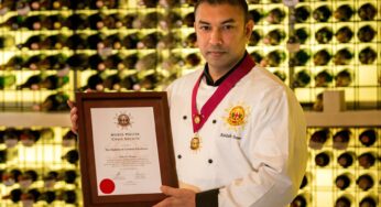 HUVAFEN FUSHI CHEF BECOMES MALDIVES’ FIRST MEMBER OF WORLD MASTER CHEFS SOCIETY