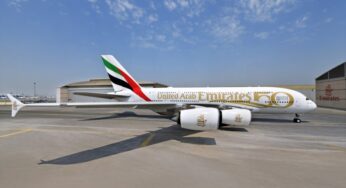 Emirates unveils special liveries commemorating UAE’s Golden Jubilee