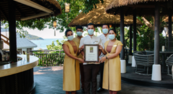 Tree Tops Sky Dining and Bar at Anantara Lawana Koh Samui Resort awarded the 2021 Award of Excellence from Wine Spectator Magazine