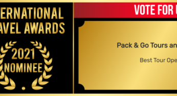 Pack and Go Tours Nominated for International Travel Awards