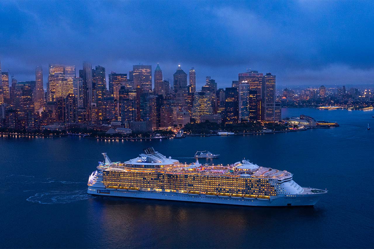 Oasis is reality as Royal Caribbean announces 'one-of-a-kind