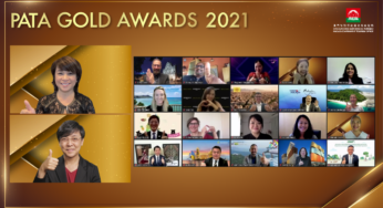 PATA recognised 20 organisations and individuals at the PATA Gold Awards 2021