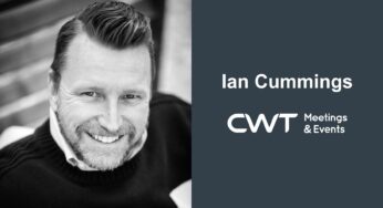 CWT announces the appointment of Ian Cummings as Global Head of CWT Meetings & Events