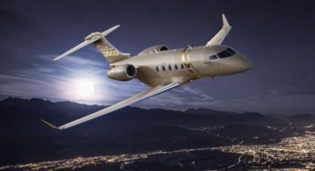 SITA eWAS Pilot with OptiFlight deployed in Bombardier’s newly launched Challenger 3500 business jet