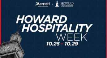 Racial Equity: Marriott International and Howard University announces the inaugural Howard Hospitality Week