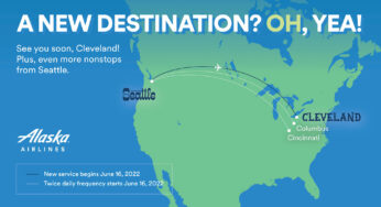 Alaska Airlines to start daily nonstop service between Cleveland and Seattle