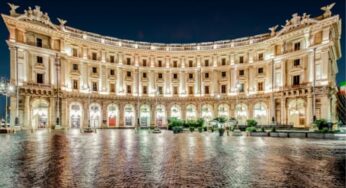 Anantara Hotels, Resorts & Spas announces the opening of Anantara Palazzo Naiadi Rome Hotel