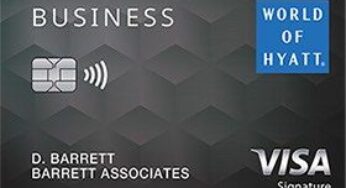 Chase Card Services and Hyatt launch new World of Hyatt Business Credit Card