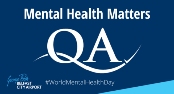 George Best Belfast City Airport teams up with QualSafe to train first aid instructors to become specialist mental health first aiders