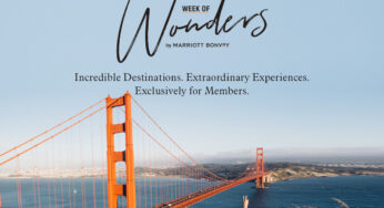 Marriott Bonvoy launches its second annual Week of Wonders featuring exceptional travel offers for members